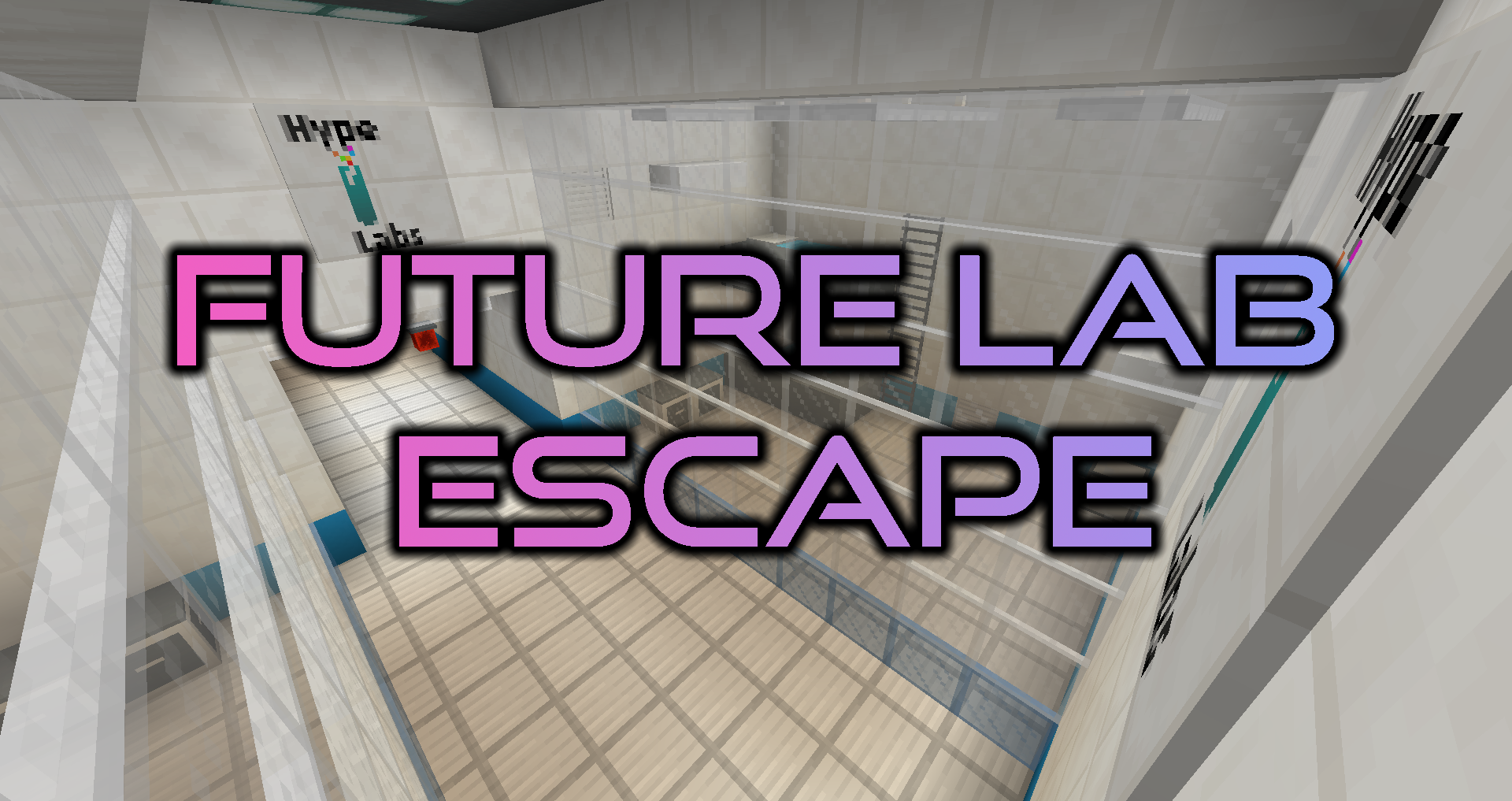 Herunterladen Future Lab Escape zum Minecraft 1.12.2